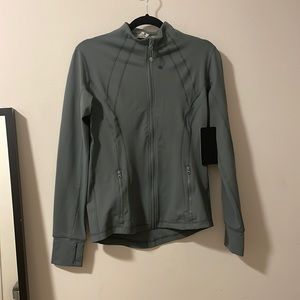 NWT 90 Degree by Reflex workout zip up shirt